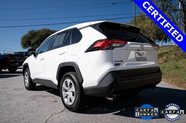 used 2023 Toyota RAV4 car, priced at $30,950