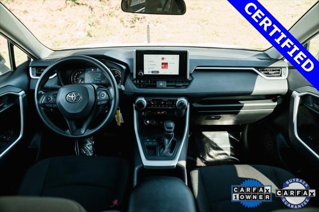 used 2023 Toyota RAV4 car, priced at $30,950