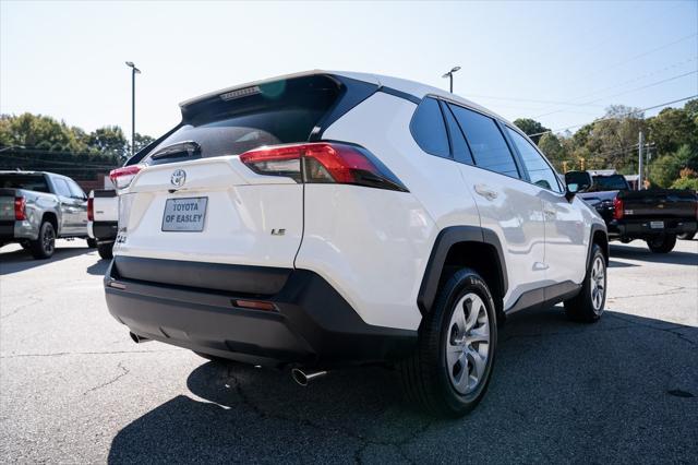 used 2023 Toyota RAV4 car, priced at $31,650