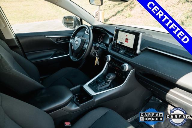 used 2023 Toyota RAV4 car, priced at $30,950