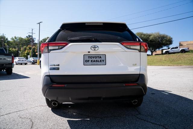 used 2023 Toyota RAV4 car, priced at $31,650