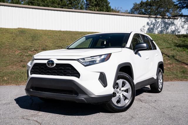 used 2023 Toyota RAV4 car, priced at $31,650