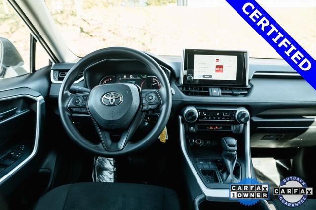 used 2023 Toyota RAV4 car, priced at $30,950