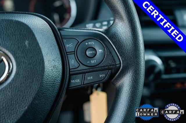 used 2023 Toyota RAV4 car, priced at $30,950