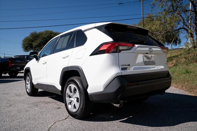 used 2023 Toyota RAV4 car, priced at $31,650