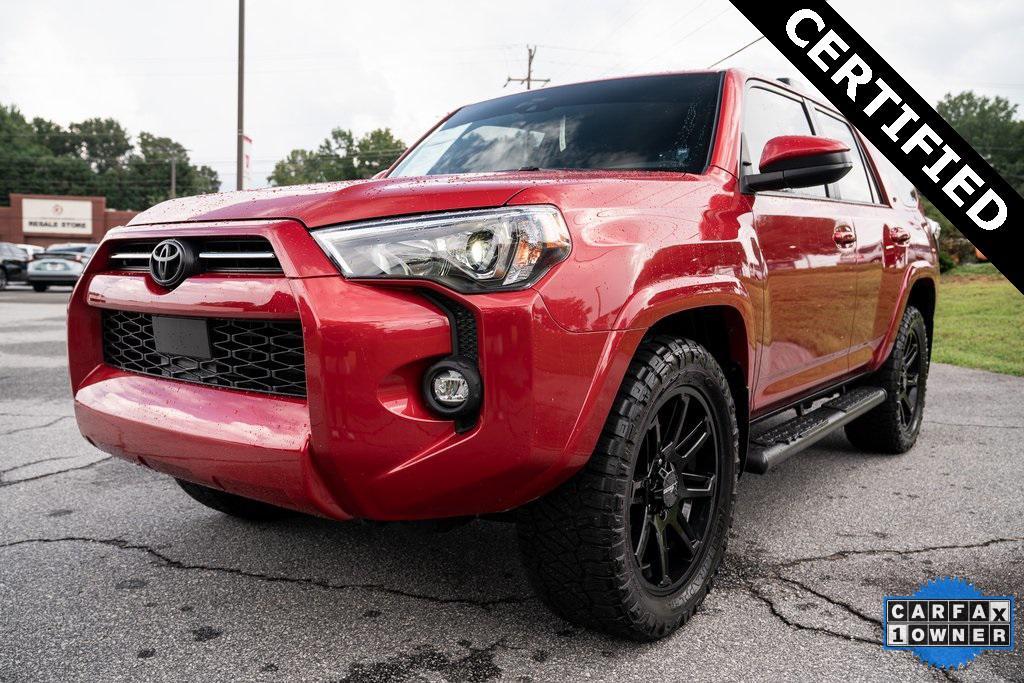 used 2022 Toyota 4Runner car, priced at $36,950