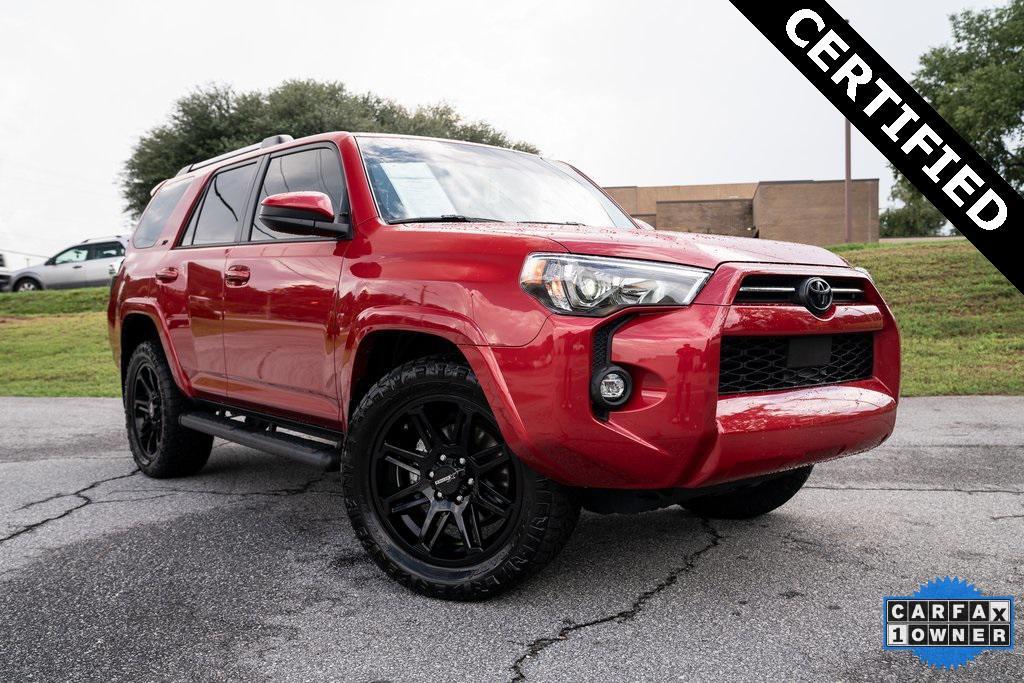 used 2022 Toyota 4Runner car, priced at $39,950