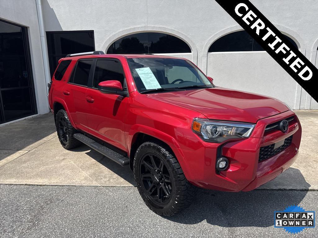 used 2022 Toyota 4Runner car, priced at $39,950