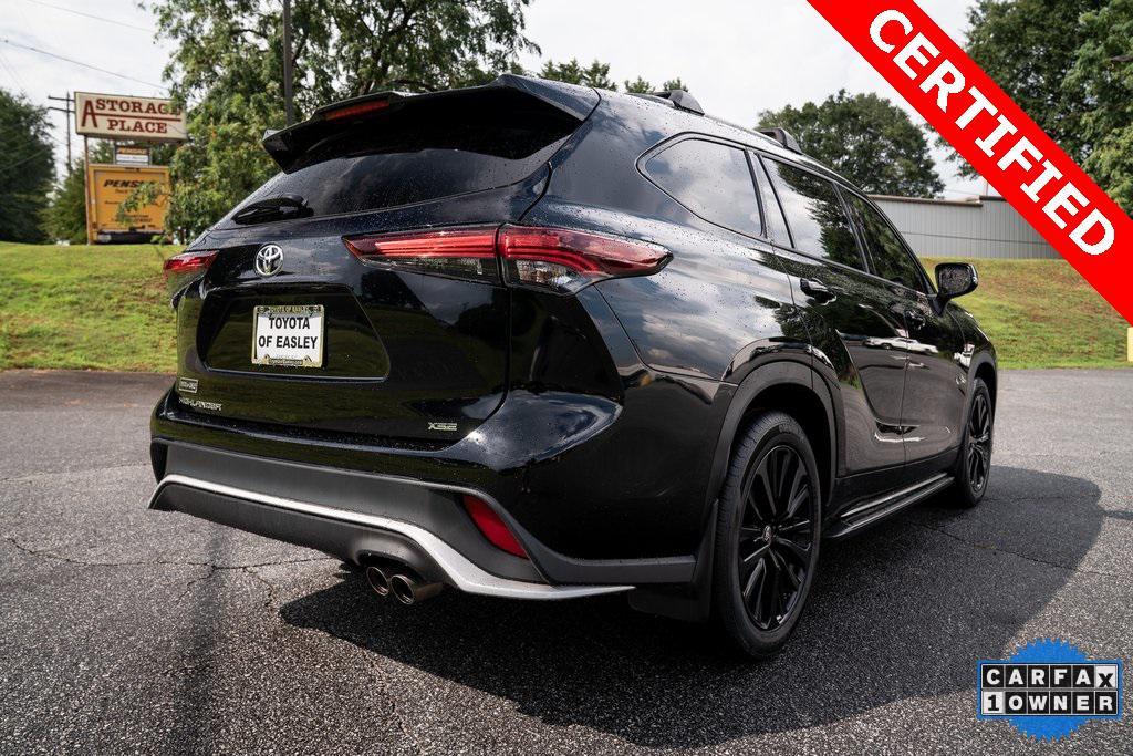 used 2024 Toyota Highlander car, priced at $42,950