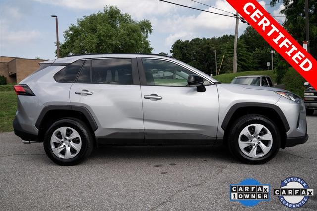 used 2020 Toyota RAV4 car, priced at $26,950