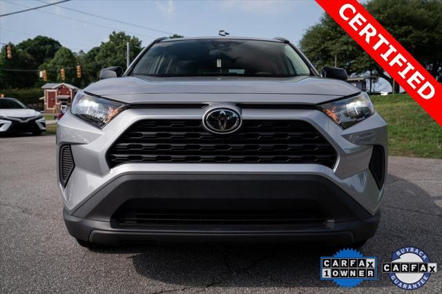 used 2020 Toyota RAV4 car, priced at $26,950