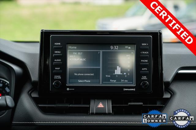 used 2020 Toyota RAV4 car, priced at $26,950