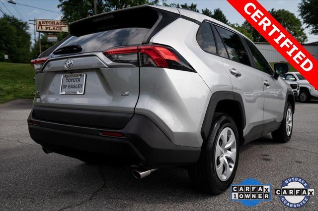 used 2020 Toyota RAV4 car, priced at $26,950