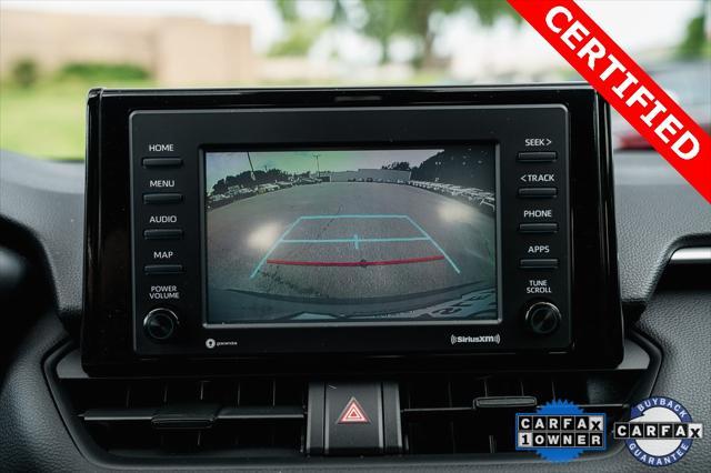 used 2020 Toyota RAV4 car, priced at $26,950