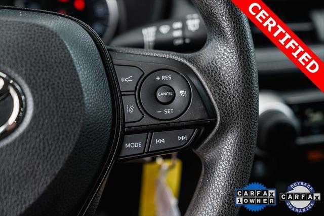 used 2020 Toyota RAV4 car, priced at $26,950