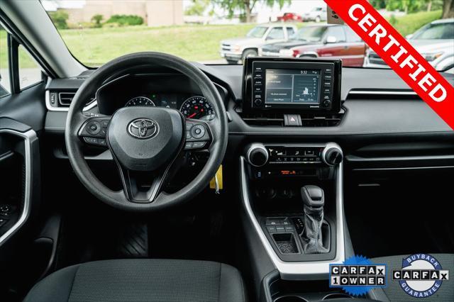 used 2020 Toyota RAV4 car, priced at $26,950
