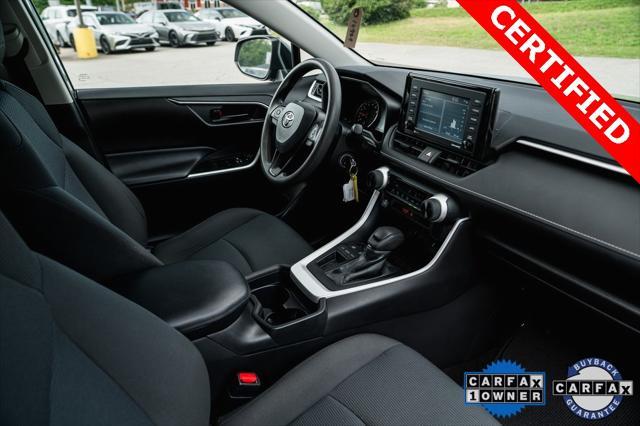 used 2020 Toyota RAV4 car, priced at $26,950