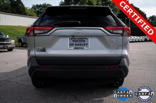 used 2020 Toyota RAV4 car, priced at $26,950