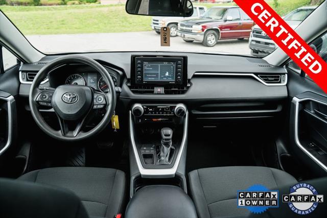 used 2020 Toyota RAV4 car, priced at $26,950