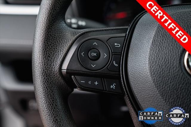 used 2020 Toyota RAV4 car, priced at $26,950