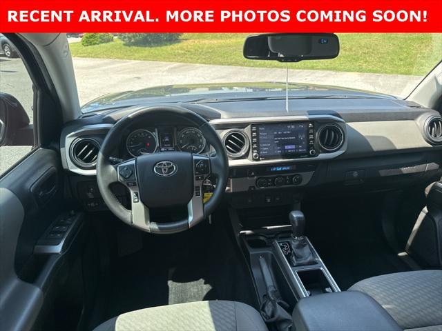 used 2021 Toyota Tacoma car, priced at $38,154