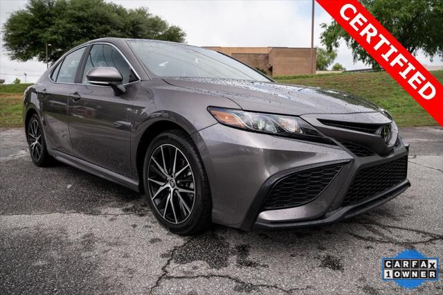 used 2024 Toyota Camry car, priced at $27,450