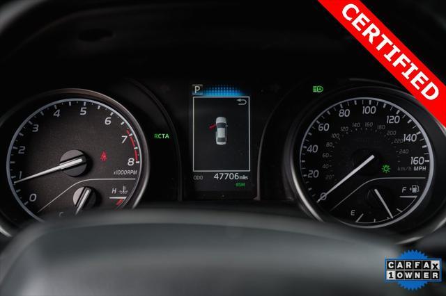 used 2024 Toyota Camry car, priced at $27,450