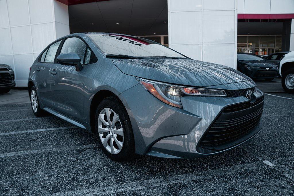 new 2026 Toyota Corolla car, priced at $24,912