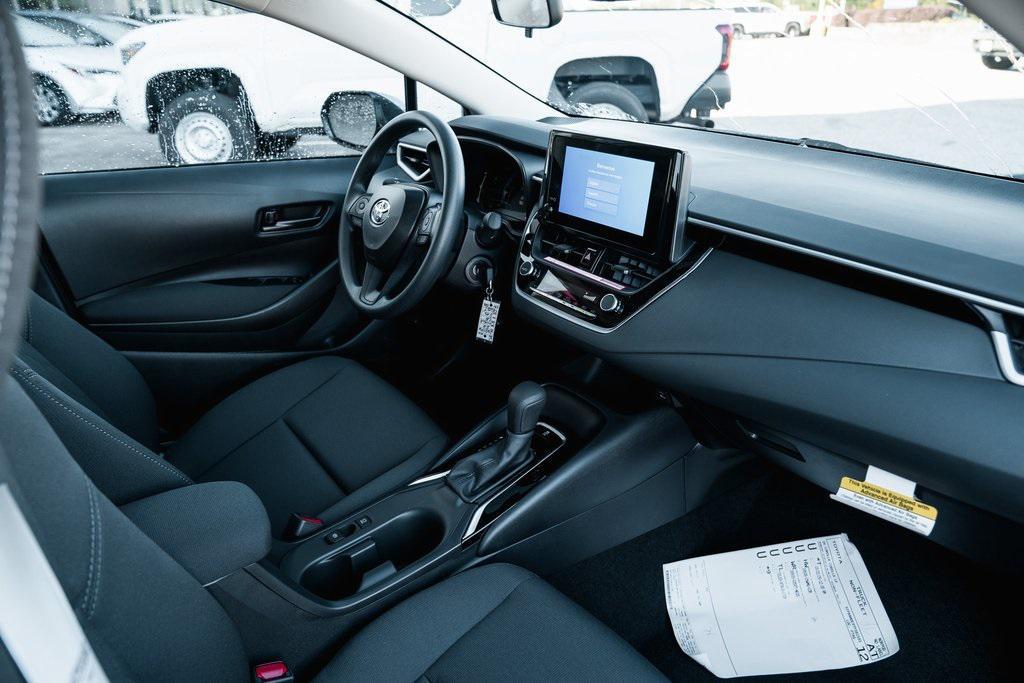 new 2026 Toyota Corolla car, priced at $24,912