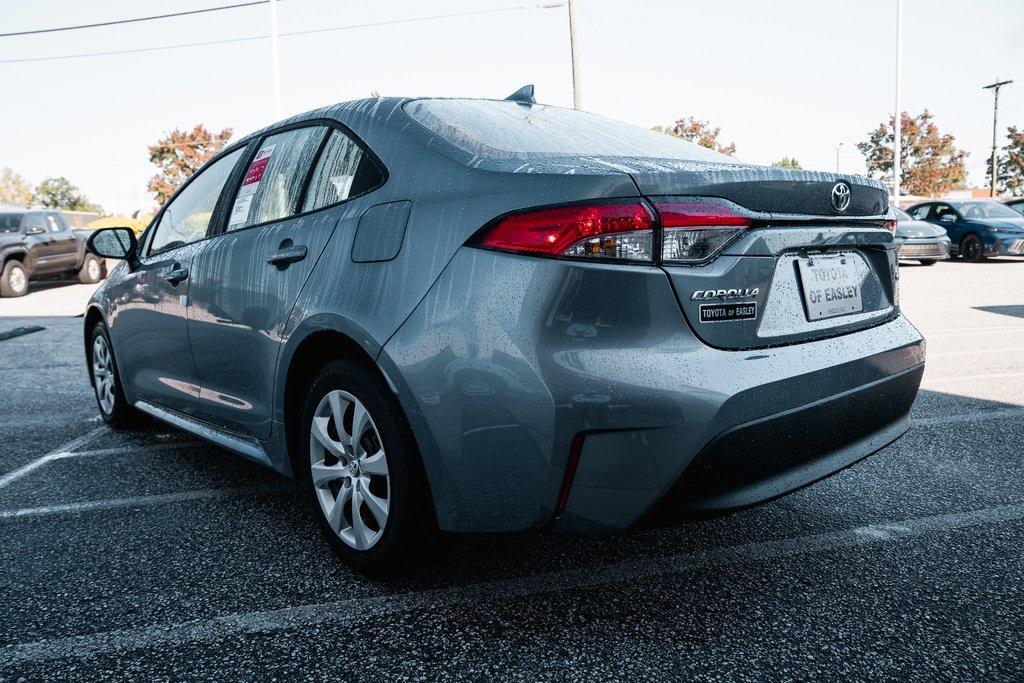 new 2026 Toyota Corolla car, priced at $24,912