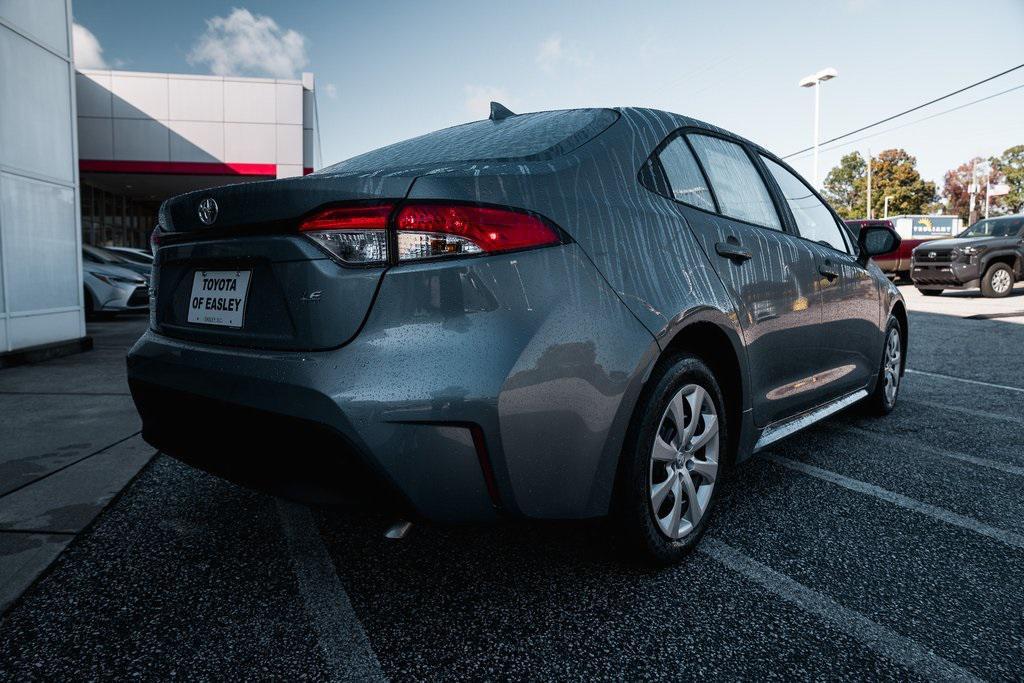 new 2026 Toyota Corolla car, priced at $24,912
