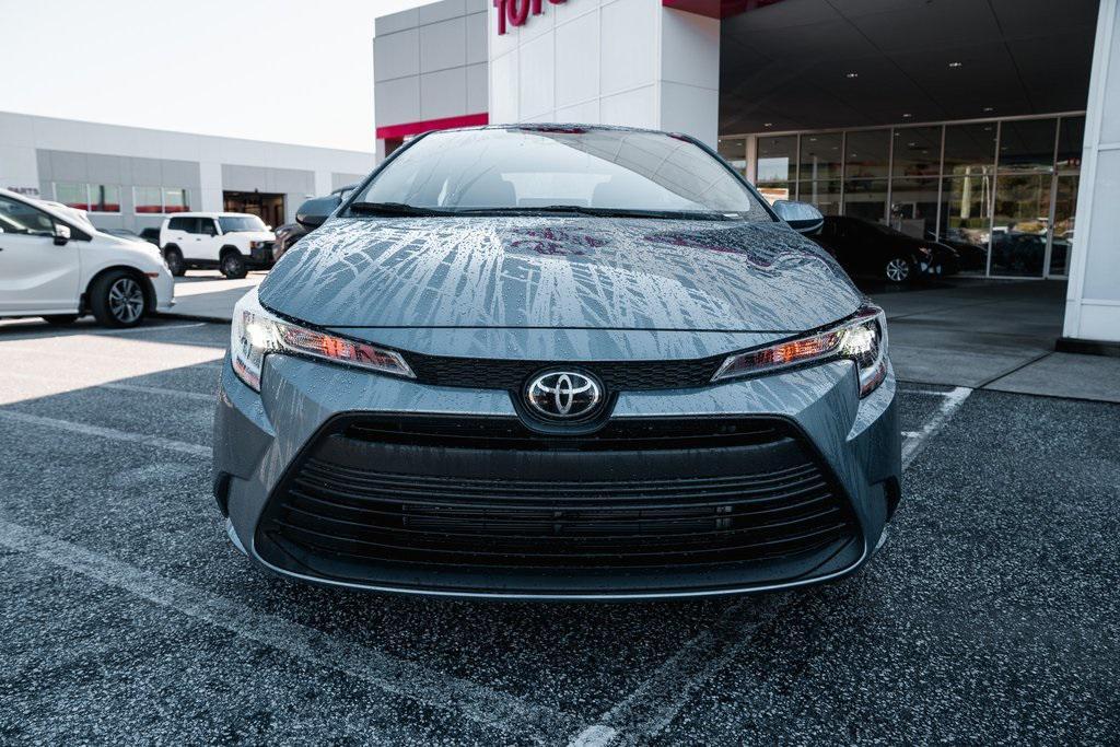 new 2026 Toyota Corolla car, priced at $24,912