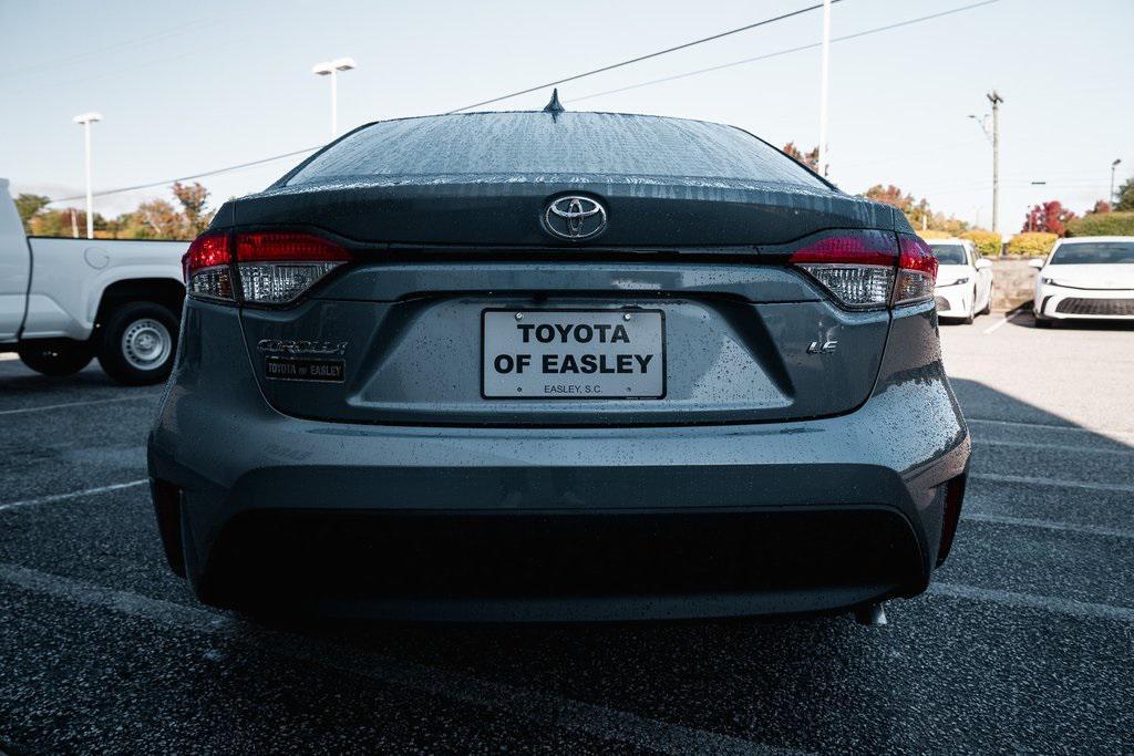 new 2026 Toyota Corolla car, priced at $24,912