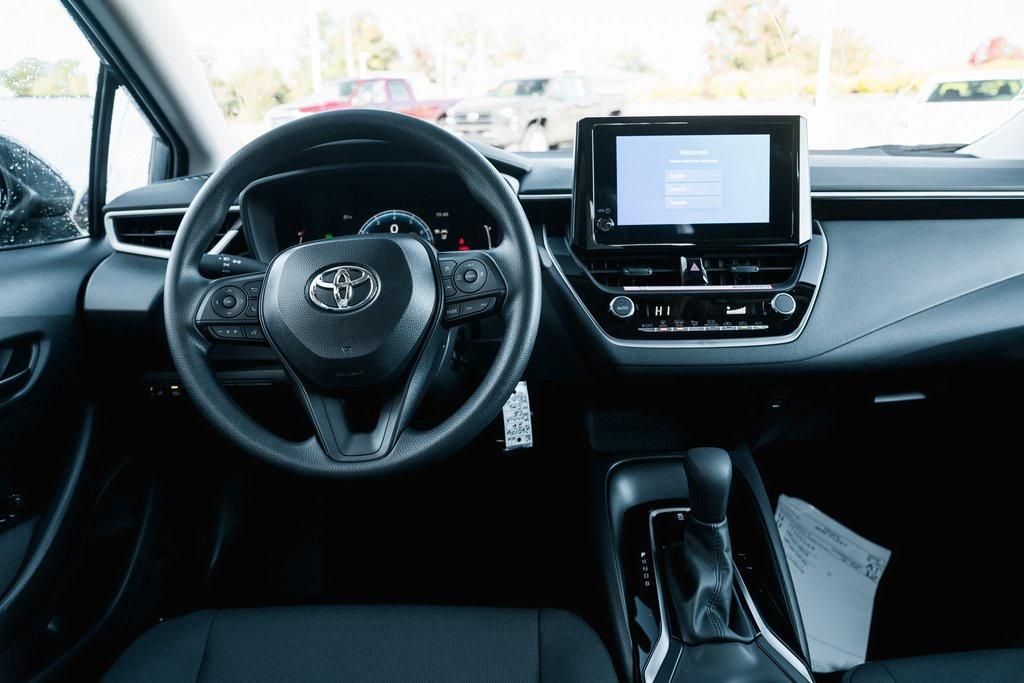 new 2026 Toyota Corolla car, priced at $24,912
