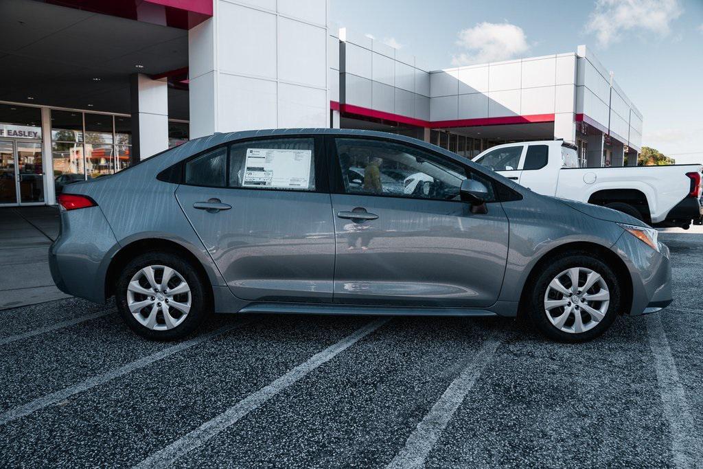 new 2026 Toyota Corolla car, priced at $24,912