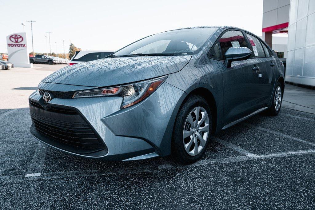 new 2026 Toyota Corolla car, priced at $24,912