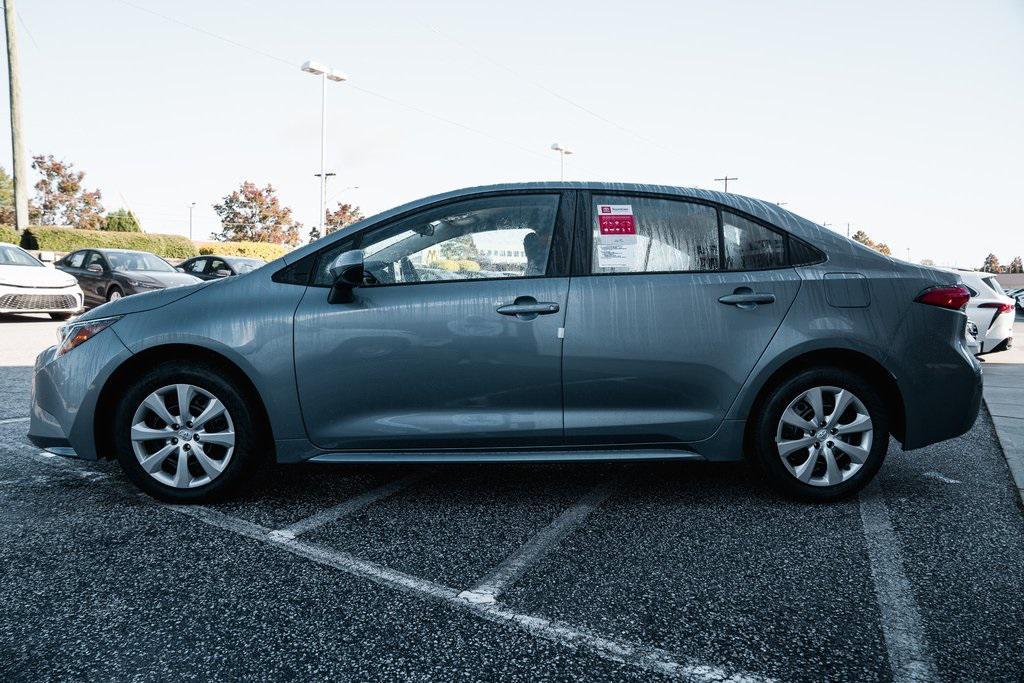new 2026 Toyota Corolla car, priced at $24,912