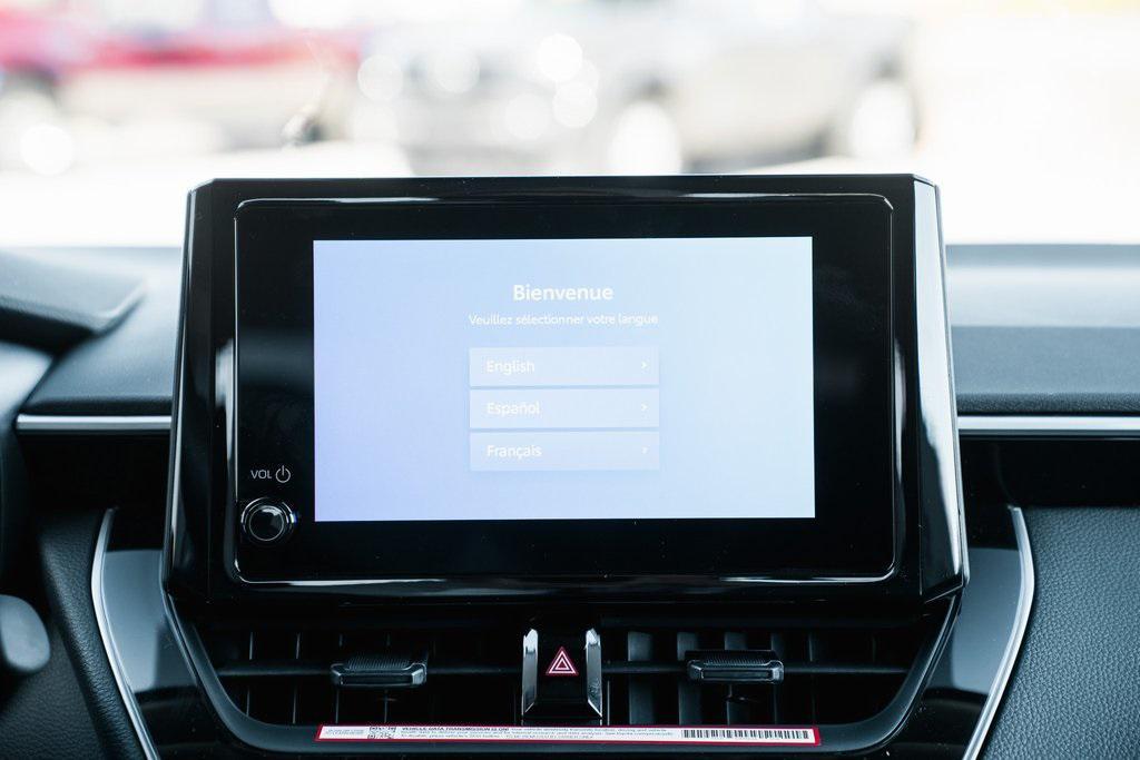 new 2026 Toyota Corolla car, priced at $24,912