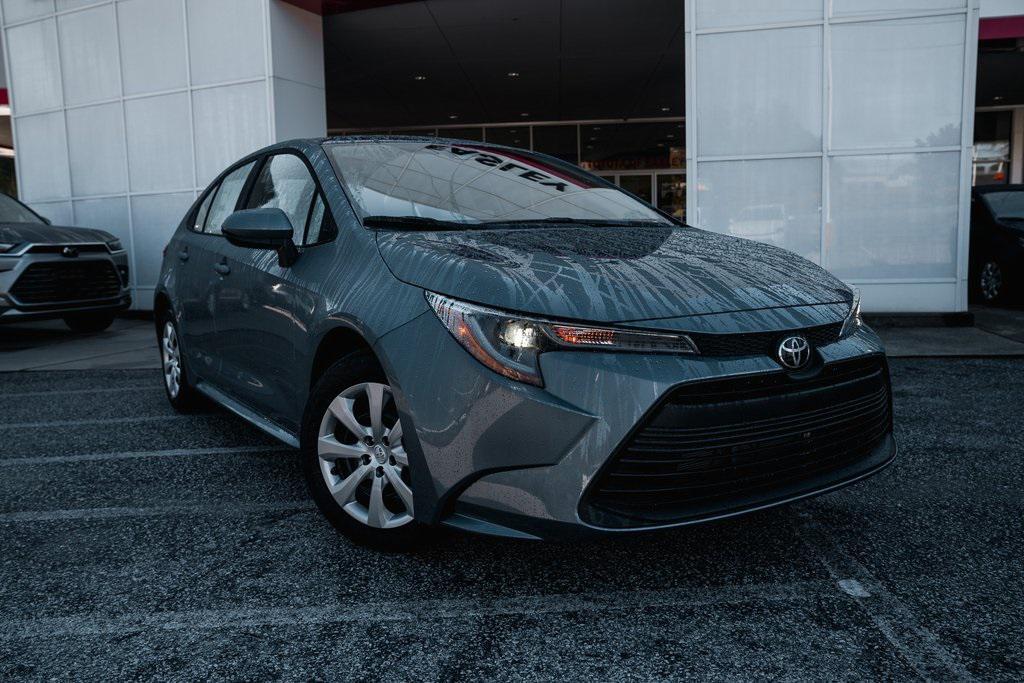 new 2026 Toyota Corolla car, priced at $24,912