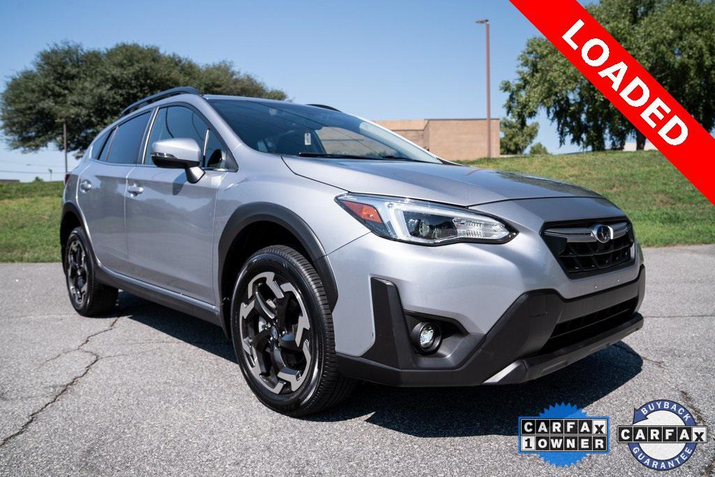 used 2022 Subaru Crosstrek car, priced at $28,450