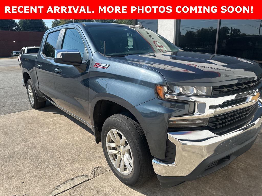 used 2020 Chevrolet Silverado 1500 car, priced at $30,450