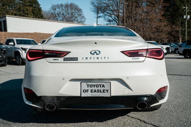 used 2020 INFINITI Q60 car, priced at $29,950