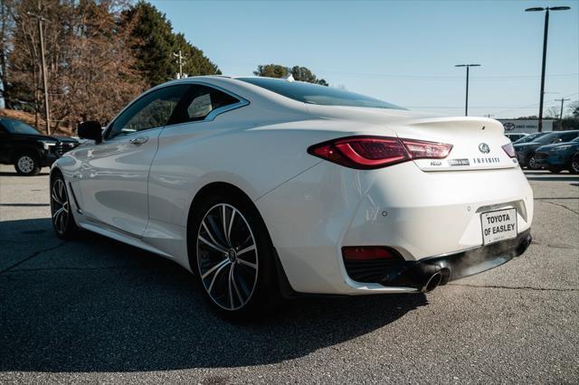 used 2020 INFINITI Q60 car, priced at $29,950