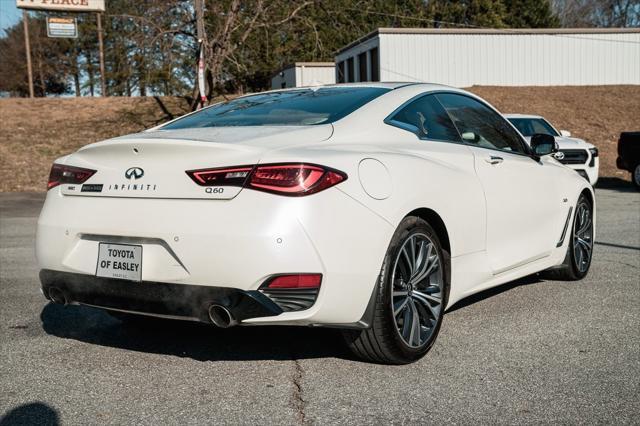 used 2020 INFINITI Q60 car, priced at $29,950