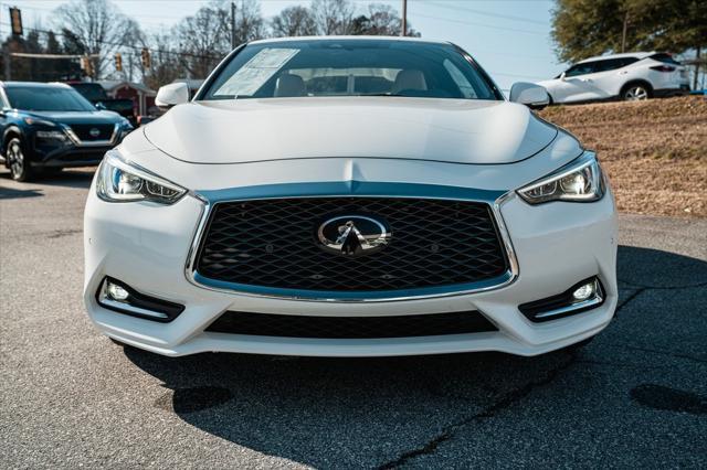 used 2020 INFINITI Q60 car, priced at $29,950