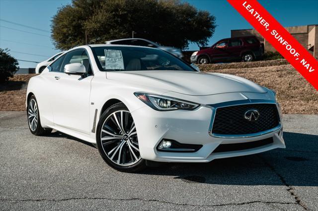 used 2020 INFINITI Q60 car, priced at $29,450