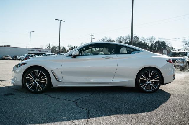 used 2020 INFINITI Q60 car, priced at $29,950