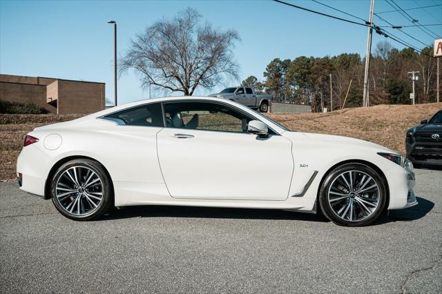 used 2020 INFINITI Q60 car, priced at $29,950