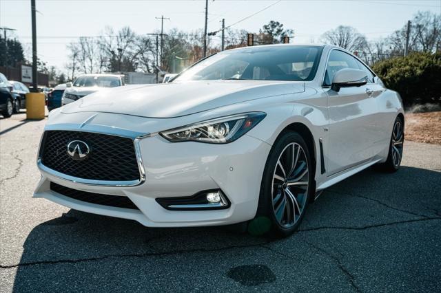 used 2020 INFINITI Q60 car, priced at $29,950