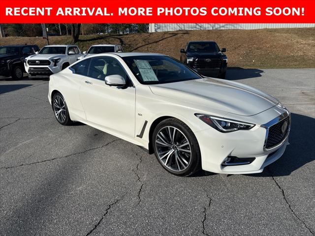 used 2020 INFINITI Q60 car, priced at $29,950